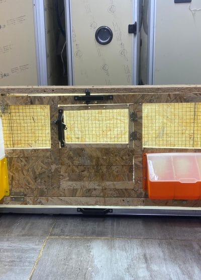 Civciv Büyütme Kafesi