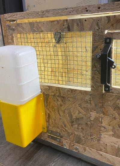 Civciv Büyütme Kafesi