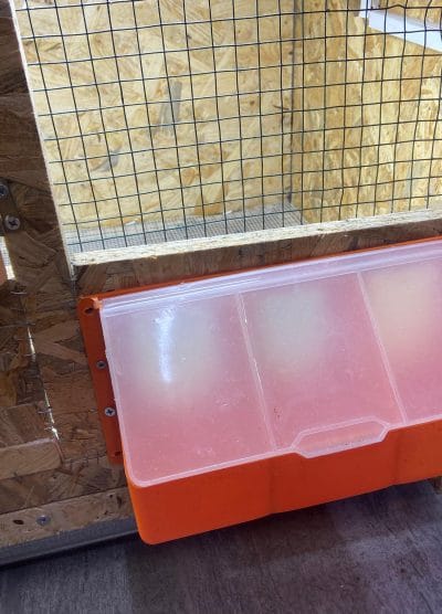 Civciv Büyütme Kafesi