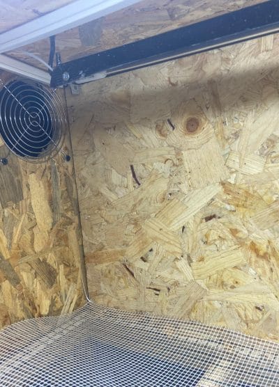 Civciv Büyütme Kafesi