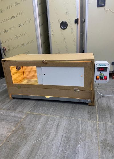 Civciv Büyütme Kafesi