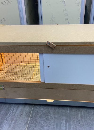 Civciv Büyütme Kafesi