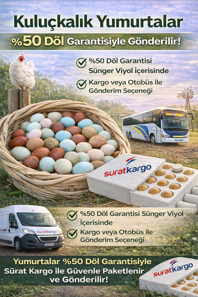 Kuluçkalık Yumurta