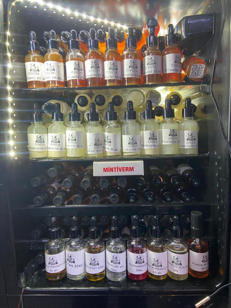 OLVAC A+B+HG 4'lü Karma Aşı | Kanatlı Aşısı İstanbul Süs TAVUKLARI Kuluçkalık Yumurta