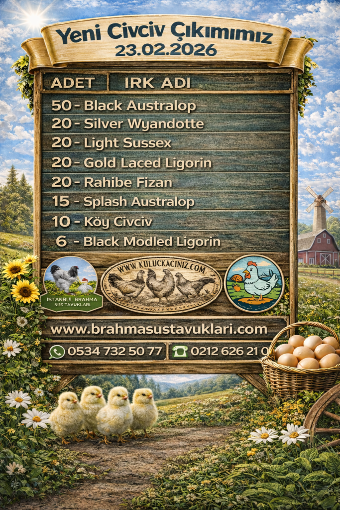 Yeni Çıkım 23.02.2026 - Wyandotte,Australop İstanbul Süs TAVUKLARI Kuluçkalık Yumurta