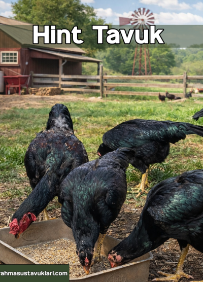 Hint Tavuğu Kuluçkalık Yumurta